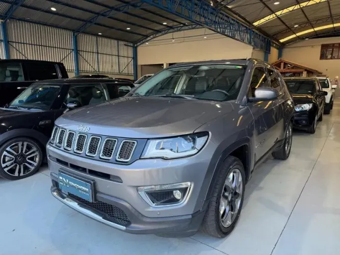 Jeep Compass Longitude 2.0 4X2 Flex 16V Aut. 2019