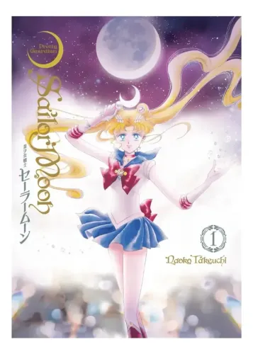 Sailor Moon Eternal Edition Vol. 01: Edição Brasileira (JBC)