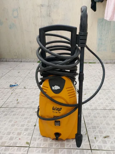 Lavadora De Alta Pressão WAP Bravo 2550 - Motor Indução