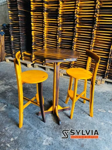 CONJUNTO BISTRÔ FIXO