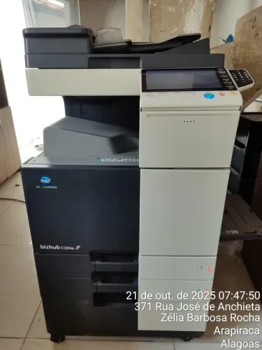 Impressora Konica Minolta c284e