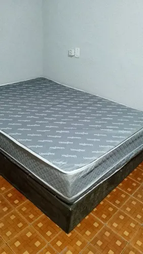 Cama box casal + colchão