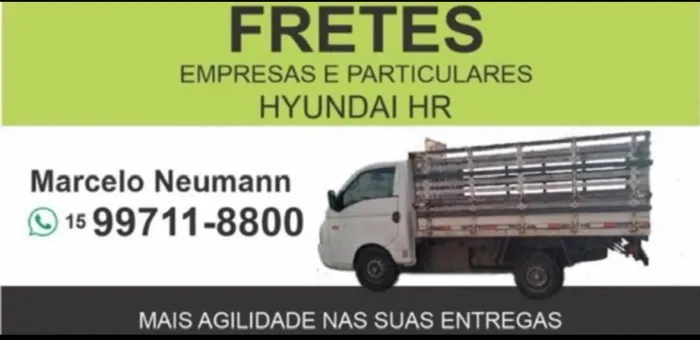 Frete Sorocaba e região