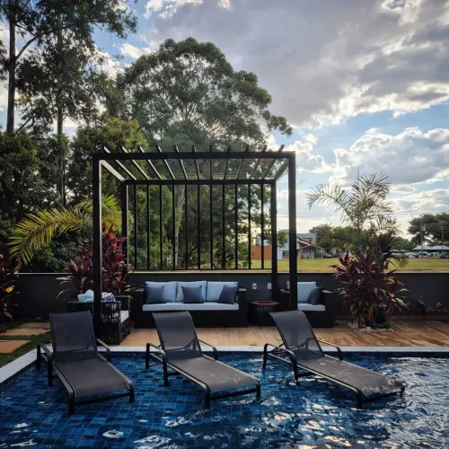 Casa em Condomínio para Venda em Águas de Santa Bárbara, Santa Barbara Resort Residence, 3