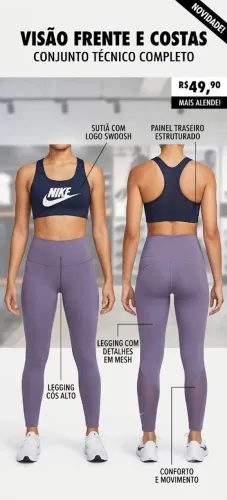 Conjunto Nike Academia