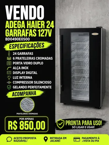 Adega 24 garrafas