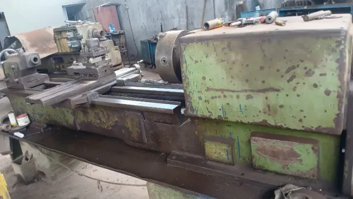 Torno Mecânico Imor MVN-V 1500mm Entre Pontas Ano 1957