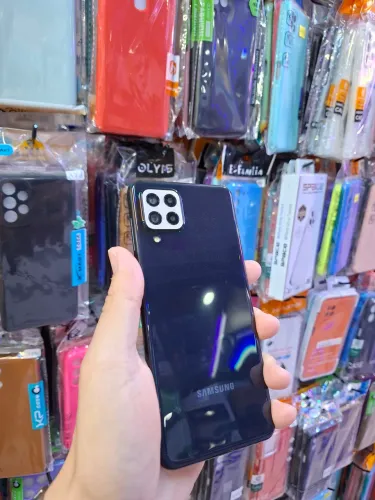 CELULAR USADO SAMSUNG A22 4G 128GB PRETO
