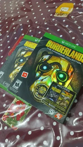 Boderlands The handsome Collection, xbox one, mídia física, ótimo estado