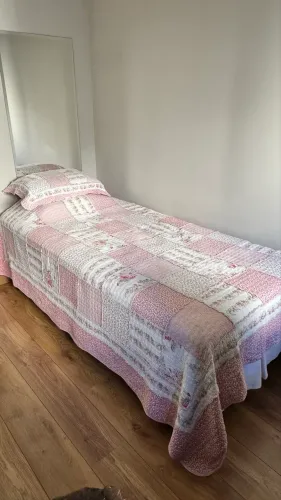 Cama Solteiro King Box + Colchão