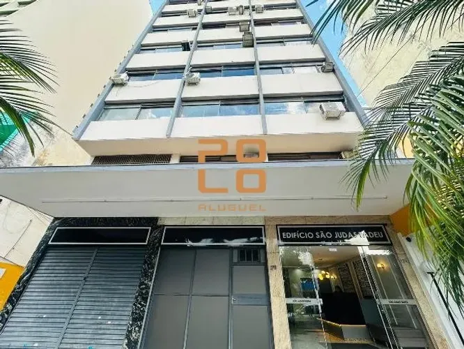 Sala comercial para alugar no Edifício São Judas Tadeu no Setor Central em Goiânia - GO