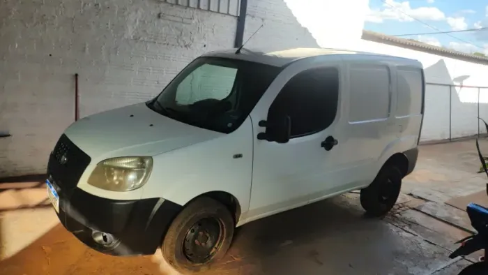 Fiat Doblo Cargo 1.4 MPI Fire Flex 8V 3P 2012