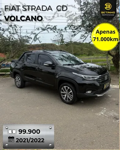 Fiat Strada Volcano 1.3 Flex 8V CD 2022