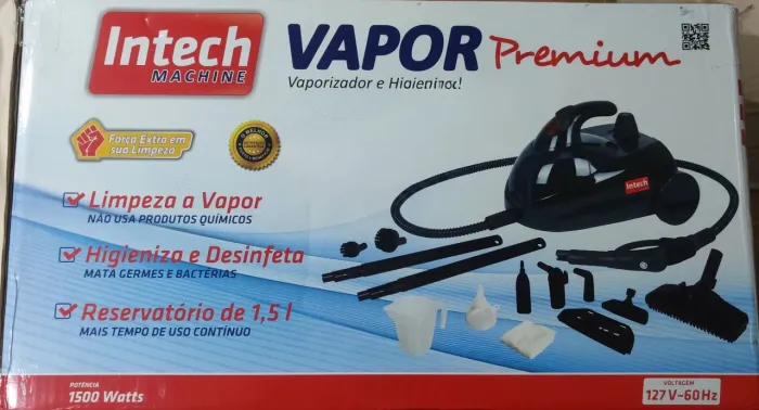 Vaporizador Higienizador Intech Machine Vapor Premium 1500w