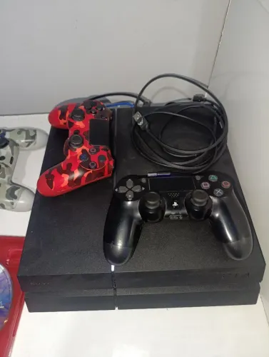 PS4 FAT 1T e 700Gb, Já com TV
