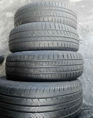 JOGO DE PNEUS SEMINOVOS ARO 15 MEDIDA 185/65R15 + MONTAGEM GRÁTIS!!!