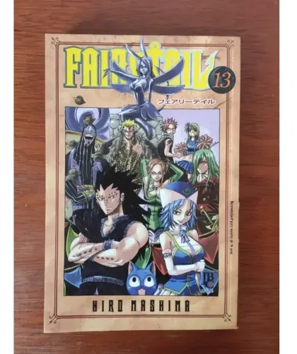 Mangá Fairy Tail - vol 13