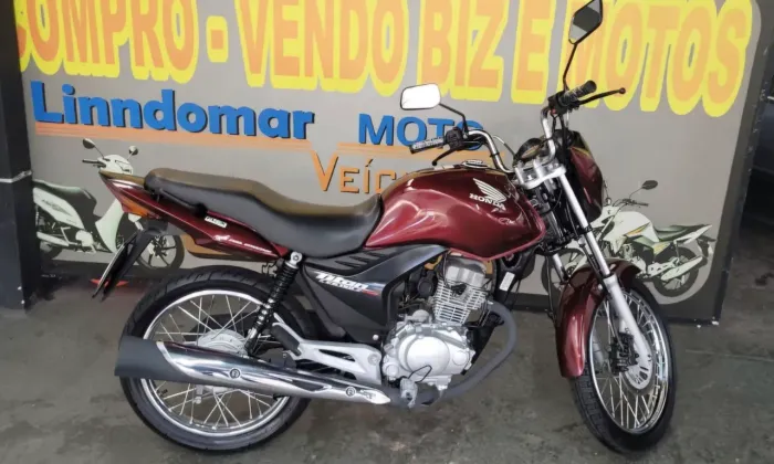 TITAN 150 ESDI 2012 LINDÍSSIMA $12800 LINDOMAR MOTOS 