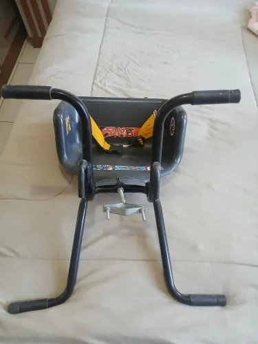 Cadeirinha de bicicleta infatil