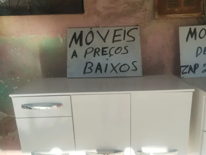 Armário de parede 3 portas 