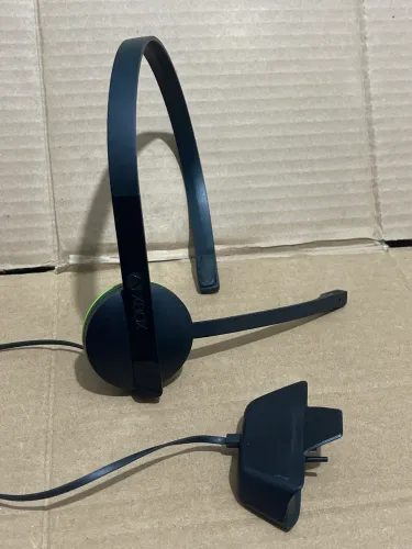 Fone de ouvido Xbox One Chat Headset original