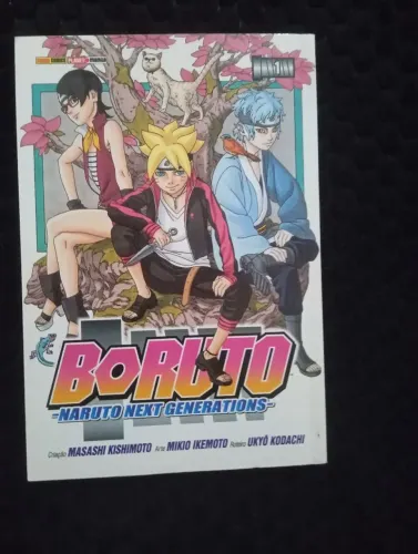 Manga: BORUTO 1