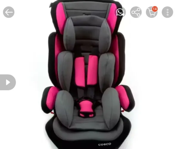 Cadeirinha Cosco