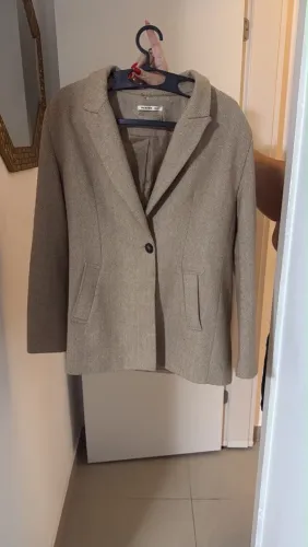Blazer de alta Costura em linho NOVO