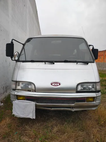 Asia Motors Topic Luxo Diesel 1998