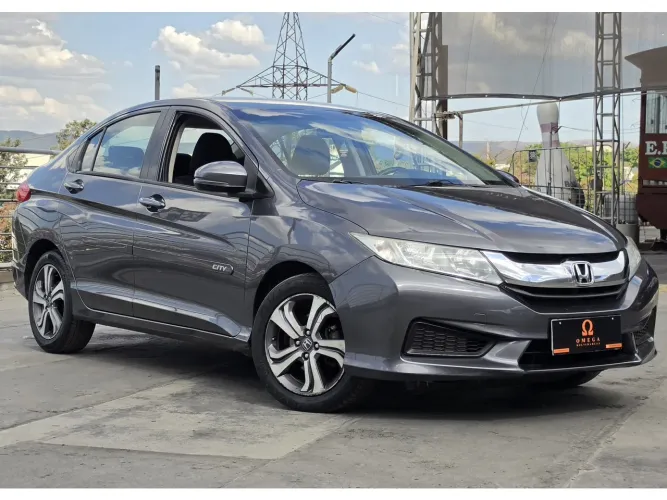 Honda City Sedan LX 1.5 Flex 16V 4P Aut. 2016