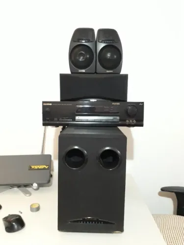 HOME THEATER GRADIENTE DPR 200 RECEIVER