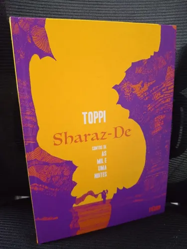 Sharaz - De vol. 1 - As mil e uma noites Sharaz - Toppi - Figura