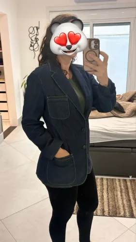 Blazer Azul Jeans