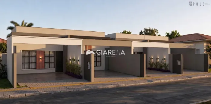 Casa à venda em ótima localização na região CENTRAL de TOLEDO - PR