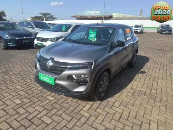Renault Kwid 1.0 Zen 2026