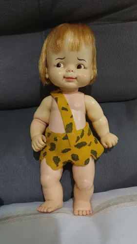 Boneco Bambam - Década de 60.