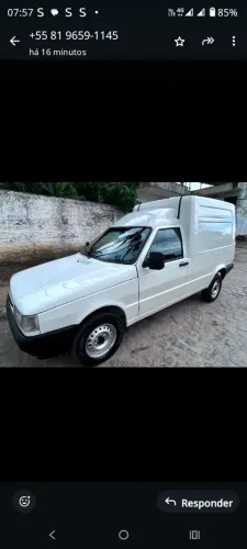 Fiat Fiorino Furgão 1.5 MPI / I.e. (álcool) 2001