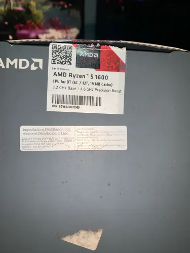 Processador Ryzen 5 1600