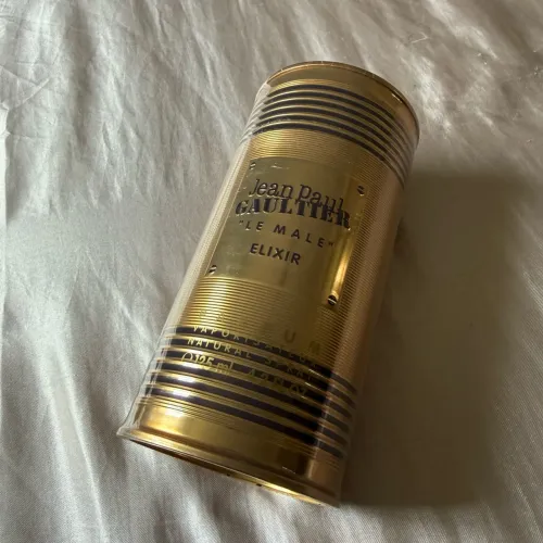 Jean Paul Gaultier Le Male Elixir 125 ml Lacrado Original