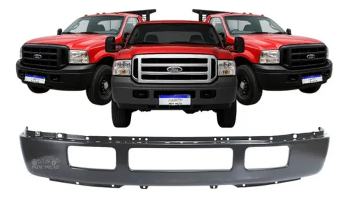 Para-choque Dianteiro Ford F250 F350 F4000 2007 2008 A 2011