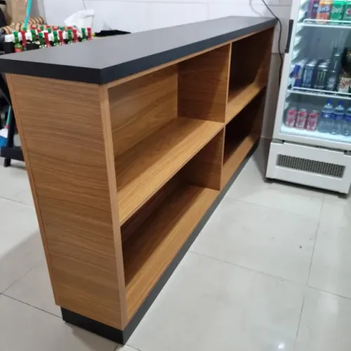 Balcão Comercial 1,80m MDF Reforçado - Mais Profissionalismo Para Seu Negócio