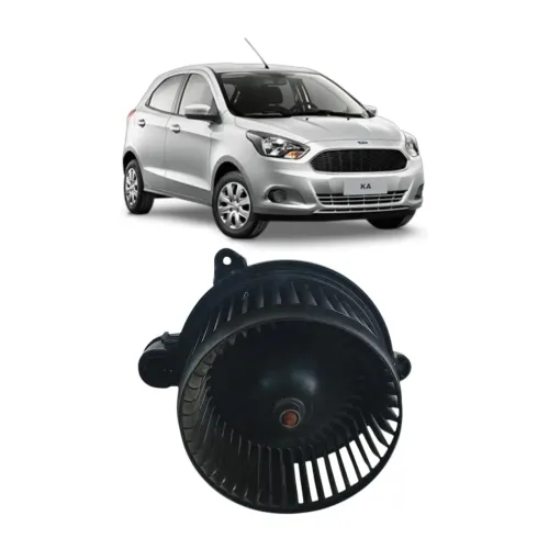 motor ventilador ar forçado Ford Ka 2008 2009