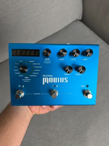 Strymon Mobius | Pedal de Modulação Premium | Original | Excelente Estado