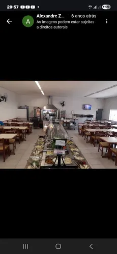 Atendente de restaurante