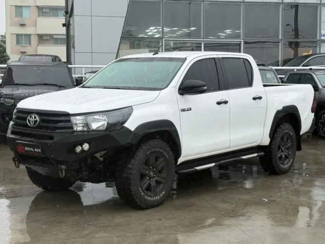Toyota Hilux CD 4X4 2.8 Diesel Aut. 2018