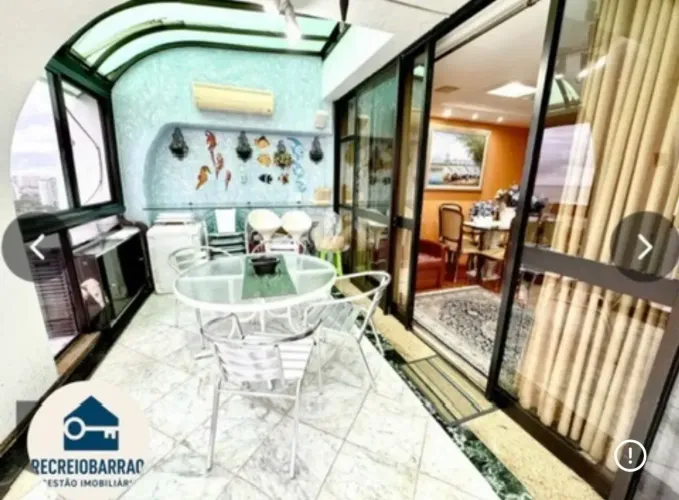 CONDOMÍNIO MEDITERRÂNEO | Apartamento  | 199 m² | 3 Suítes | Vista Mar | Barra da Tijuca