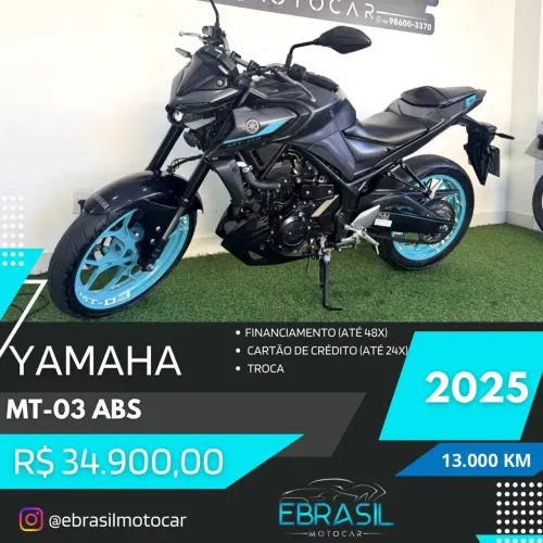 Yamaha MT-03 2025