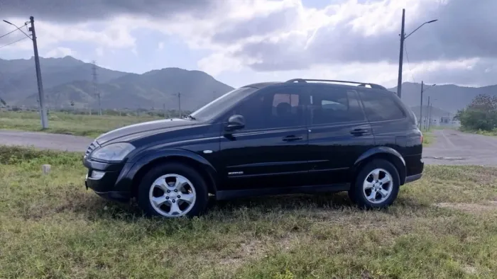 Ssangyong Kyron 2.0 16V 141cv TDI Diesel Aut. 2012