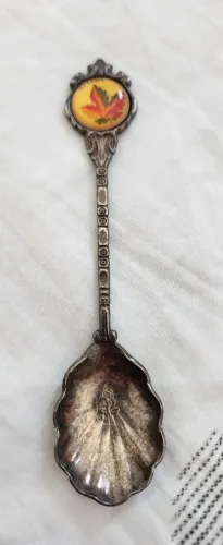 Colher de Chá "OTTAWA" (Colecionáveis)