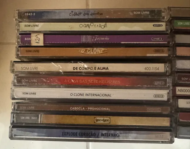 Lote de CDs de Novelas - 46unidades